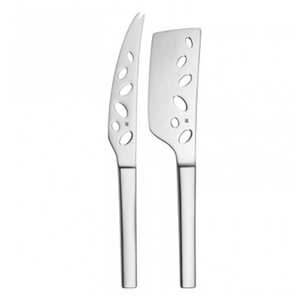 Conjunto de 2 Facas para Queijo em Aço Inox Nuova Wmf