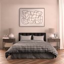 Ver imagem 6 de Kit 8 Módulos Cabeceira de Cama Box Casal Queen Estofada  1,60mx45cm