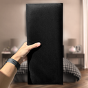 Ver imagem 2 de Kit 8 Módulos Cabeceira de Cama Box Casal Queen Estofada  1,60mx45cm