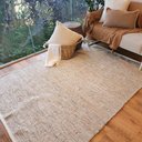 Ver imagem 1 de Tapete Artesanal Kilim Disha Marfim Mescla 200 x 250