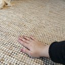 Ver imagem 2 de Tapete Artesanal Kilim Disha Marfim Mescla 200 x 250