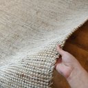 Ver imagem 3 de Tapete Artesanal Kilim Disha Marfim Mescla 200 x 250