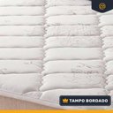 Ver imagem 7 de Cama Box com Colchão de Molas Ensacadas Anjos Classic + Auxiliar de Espuma Unique Solteiro 88cm