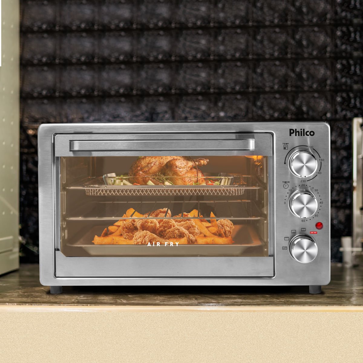 Forno Elétrico Philco PFE40I Air Fry 40L 127V - 7