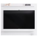 Ver imagem 3 de Painel para Tv Sala de Estar 120cm Gaby M05 Branco - Inoviza