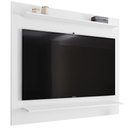 Ver imagem 1 de Painel para Tv Sala de Estar 120cm Gaby M05 Branco - Inoviza