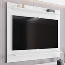 Ver imagem 2 de Painel para Tv Sala de Estar 120cm Gaby M05 Branco - Inoviza