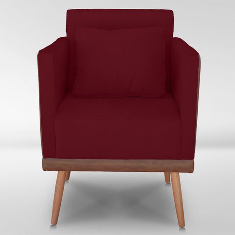 Cadeira Poltrona para Sala Quarto Confortável e Reforçada Sofia :bordo