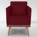 Ver imagem 1 de Cadeira Poltrona para Sala Quarto Confortável e Reforçada Sofia :bordo
