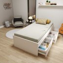 Ver imagem 6 de Cama Infantil Solteiro Mista