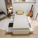 Ver imagem 7 de Cama Infantil Solteiro Mista