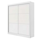 Ver imagem 1 de Guarda Roupa Santorini Solteiro 2 Portas 3 Gavetas 100 Mdf D Doro Móveis