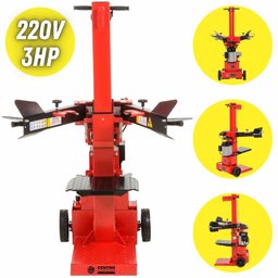 Rachador De Lenhas Kawashima Elétrico RL31250E 3HP 220V 15A P/ Toras de 32cm de Diâmetro - 2