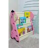 Rack para Livros Infantil, Standbook Montessoriano de Girafa - 2
