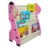 Rack para Livros Infantil, Standbook Montessoriano de Girafa - 1