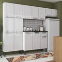 Ver imagem 1 de Cozinha Completa em Aço 1 Gav 14 Portas Múltipla Bertolini
