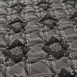 Conjunto Cama Box Solteirão c/ Molas Ensacadas Montreal Preto 96x203x64 - 5