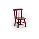 Ver imagem 1 de Cadeira Infantil em Madeira Maciça Kids Mogno - Straub Web