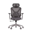 Ver imagem 6 de Cadeira de Escritório Ergonômica Confortável Premium Elements Rasala Certificado Nr17