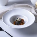 Ver imagem 2 de Conjunto com 4 Pratos de Massa Orgânico New White Ø28x6,5cm 450ml