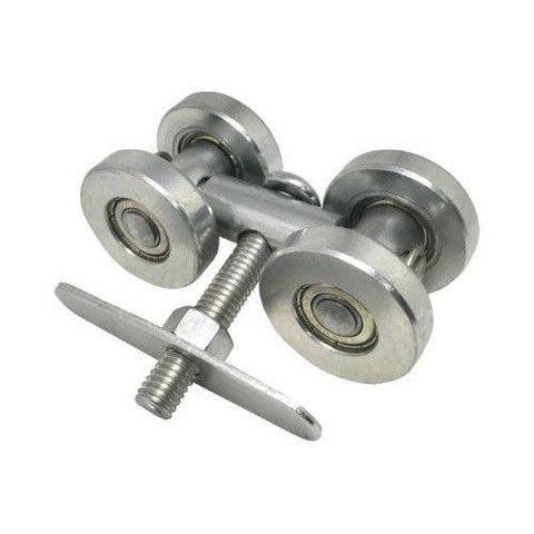 Rodizio Quadruplo de 1" C/ Aba