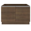 Ver imagem 2 de Balcão de Pia Glamy com 2 Portas Rustic Madesa