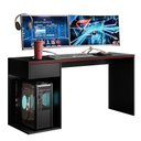 Ver imagem 1 de Escrivaninha Mesa Gamer Start - Lojas Movelove