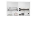 Ver imagem 3 de Módulo Aéreo para Cama de Casal Mdf Altezza Clean Belmax:branco