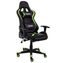 Ver imagem 3 de Cadeira Gamer Moobx Thunder Preto e Verde