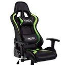 Ver imagem 1 de Cadeira Gamer Moobx Thunder Preto e Verde