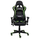 Ver imagem 2 de Cadeira Gamer Moobx Thunder Preto e Verde