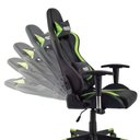 Ver imagem 6 de Cadeira Gamer Moobx Thunder Preto e Verde