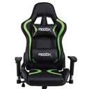 Ver imagem 4 de Cadeira Gamer Moobx Thunder Preto e Verde