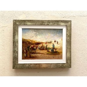 Quadro Decorativo Cena Árabe Ll de Sebastião Roberto Miranda