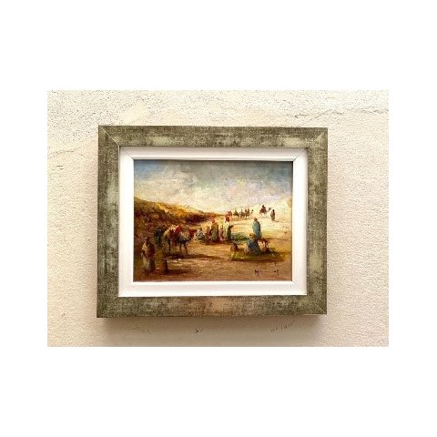 Quadro Decorativo Cena Árabe Ll de Sebastião Roberto Miranda