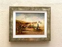 Ver imagem 1 de Quadro Decorativo Cena Árabe Ll de Sebastião Roberto Miranda