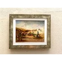 Ver imagem 1 de Quadro Decorativo Cena Árabe Ll de Sebastião Roberto Miranda