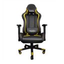 Ver imagem 1 de Cadeira Gamer MoobX Thunder Reclinável C/ Almofadas para Lombar e Pescoço Preto/Amarelo