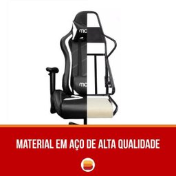 Cadeira de Escritório Gamer Moobx Thunder Braços com Regulagem de Altura - 7