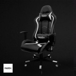 Cadeira de Escritório Gamer Moobx Thunder Braços com Regulagem de Altura - 9