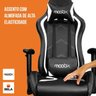Cadeira de Escritório Gamer Moobx Thunder Braços com Regulagem de Altura - 2