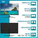 Ver imagem 5 de Monitor Moob Led 75hz Full Hd 24" Hdmi