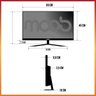 Monitor Moob Led 75hz Full Hd 24" Tela Curva Hdmi - 3