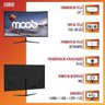 Monitor Moob Led 75hz Full Hd 24" Tela Curva Hdmi - 4