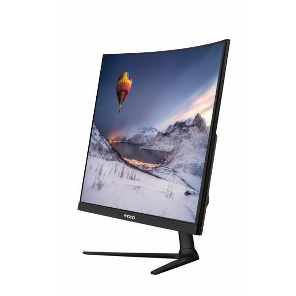 Gamemax - Monitor Gamemax 24 Preto Curvo 144Hz 1080p 1ms