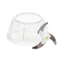 Ver imagem 2 de Mini Processador Triturador De Alimentos 3 Lâminas