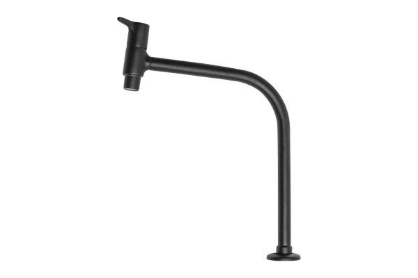 TORNEIRA DE MESA PARA LAVATÓRIO BICA MÉDIA 45º BLACK - 2151 45 BK-60 - 3