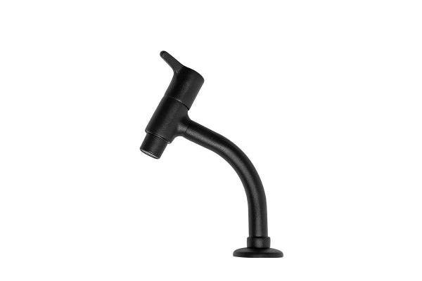 TORNEIRA DE MESA PARA LAVATÓRIO BICA BAIXA BLACK - 2153 1/2 BK-60 - 1