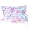 Kit Colcha Infantil Solteiro Em Malha 100% Algodão   Kawaii - Bene Casa - 1