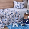 Kit Colcha Infantil Solteiro Em Malha 100% Algodão   Heroes - Bene Casa - 2